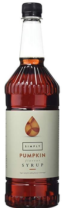 Simply Pumpkin Spice Syrup - 1 Litre